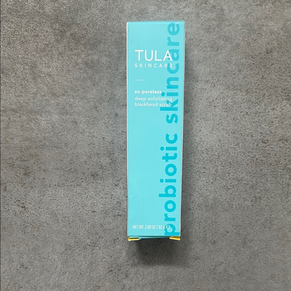 Tula Blue Cleanser & Exfoliant Skincare